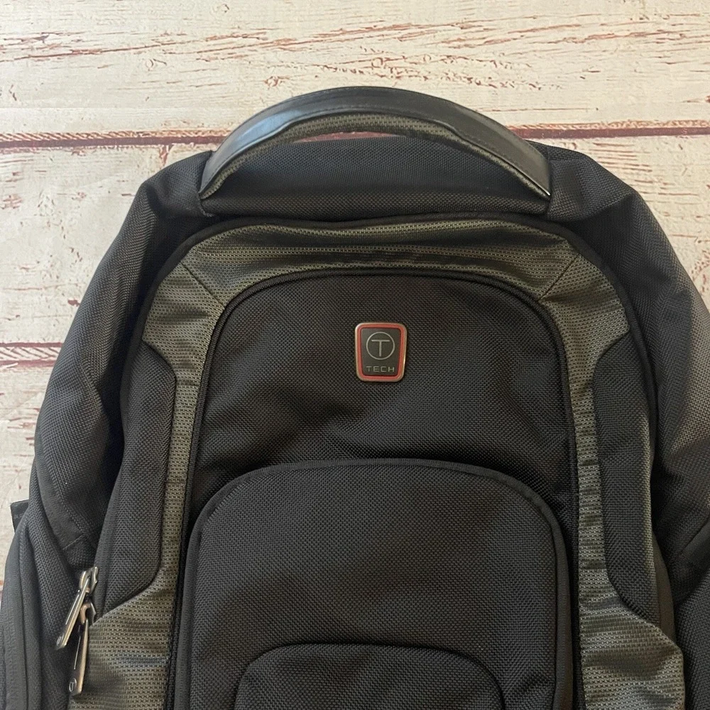 Tumi‎ T-Tech Presidio Union T-Pass Laptop Brief Pack, Black Backpack